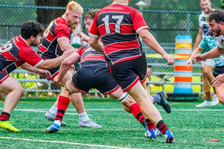 RQ 2025 - SL M - Rugby Club de Montréal vs Beaconsfield RFC - Reel Match