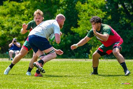RQ 2025 - SL M Rés - SABRFC (17) vs (24) Rugby Club de Montréal