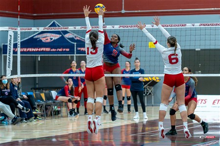 RSEQ 2025 - Volleyball F - ETS (0) vs (3) McGill