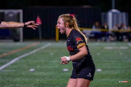 RSEQ 2025 - Rugby Fém - Concordia vs U Laval - Match