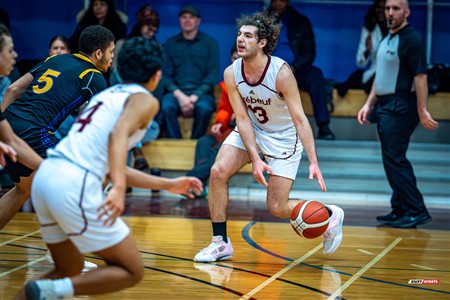 RSEQ 2025 - Basketball M D1 - Brébeuf (74) vs (56) John Abbott