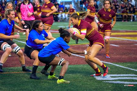 RSEQ 2025 - Rugby F Final Bronze - Concordia vs U. de Montréal - Match