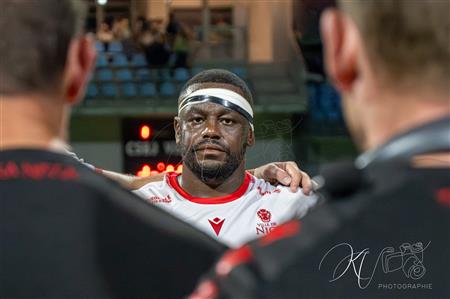 FFR 2025 - Nationale - CS Bourgoin-Jallieu vs Stade Niçois