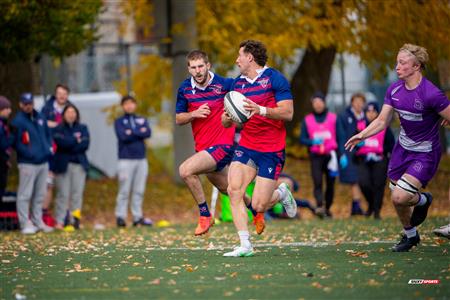 RSEQ 2025 - Rugby M - Démi Finale - ETS vs Bishop's - Match
