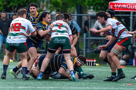 RQ 2025 - Super Ligue M - Rugby Club de Montréal (15) vs (31) Town Mount Royal - 2nd half - Reel Juan
