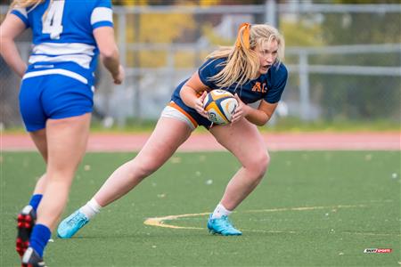 RSEQ 2025 - Rugby F - Cegep André-Laurendeau vs College Dawson
