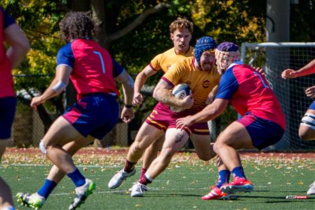 RSEQ 2025 - Rugby M - ETS vs Concordia - 1st half
