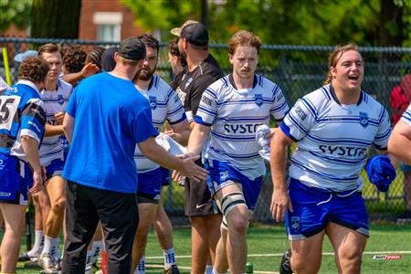 RQ 2025 - SL M - Rugby Club de Montréal vs Parc Olympique