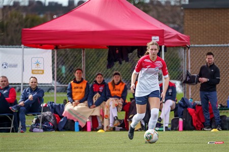 L1QC 2025 F - CS de St-Hubert (0) vs (4) AS Chaudière Ouest
