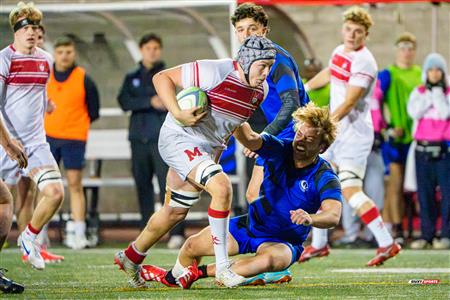 RSEQ 2025 - Rugby M - Demi Finale - McGill vs Université de Montréal - Match