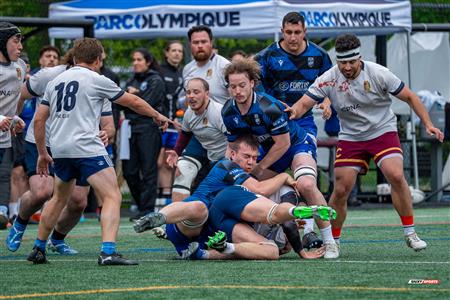 RQ 2025 - Super League M - Parc Olympique (26) vs (11) SABRFC