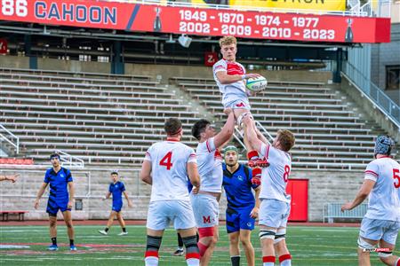 RSEQ 2025 - Rugby M - McGill University vs Université de Montréal