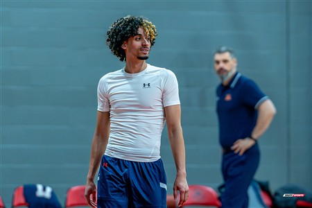 RSEQ 2025 - Basketball M -  D2 Sud-Ouest -  Champ de Conf - Ahuntsic (80) vs (91) André Laurendeau