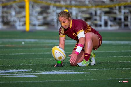 RSEQ 2025 - Rugby F Final Bronze - Concordia vs U. de Montréal - Match