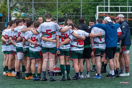 RQ 2025 - Super Ligue M - Rugby Club de Montréal (15) vs (31) Town Mount Royal - 2nd half - Reel Juan