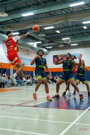 RSEQ 2025 - Basketball M D2 - André Laurendeau (63) vs (60) Montmorency