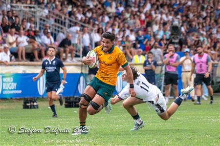 2025 World Rugby U20 Championship - Australia (68) vs (40) England