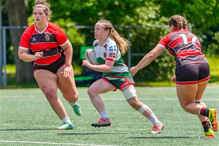RQ 2025 - LPR2 F - Rugby Club de Montréal (29) vs (14) Beaconsfield RFC