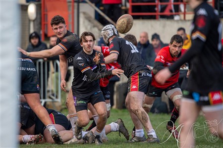 FFR 2025 - Rég 1 - US Deux Ponts (12) vs (19) RAS Vizille Vaulnaveys