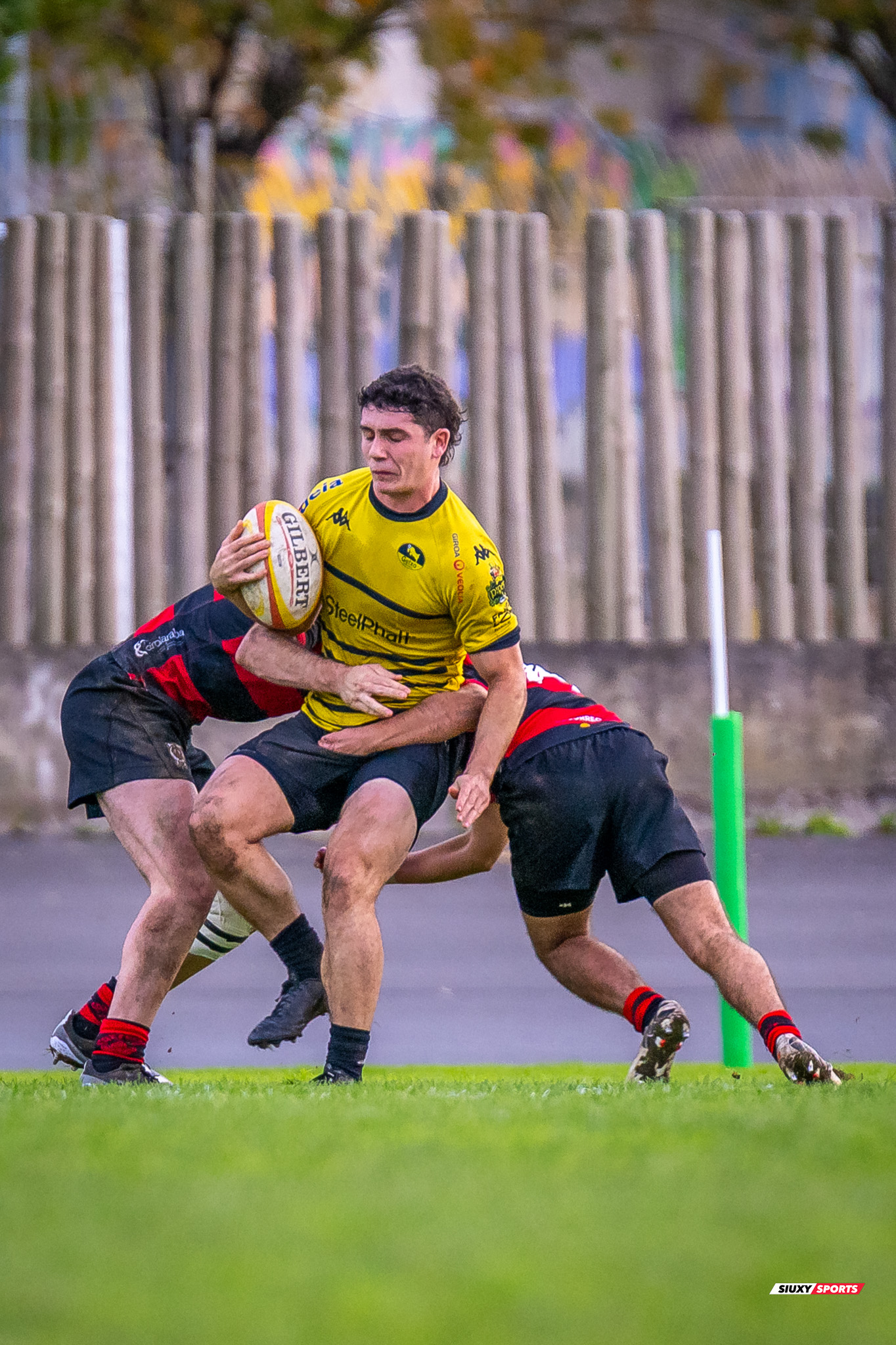  Getxo Artea Rugby Taldea - Gaztedi Rugby Taldea - Rugby - FER 2025 - DHB Grupo A - Getxo Artea RT vs Gaztedi RT (#FER25DHBGG11) Photo by: Fredy Monfoto | Siuxy Sports 2025-11-30