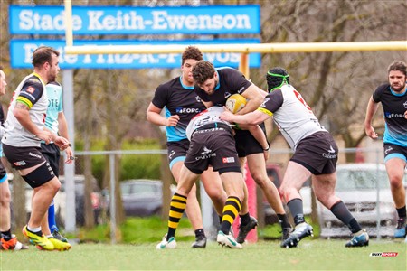 2025 - EXHIBITION MATCH -Montreal Wanderers vs Boston RFC