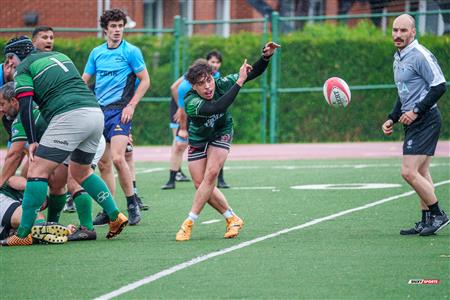 RQ 2025 - LPR1 M Réserve -  Montreal Wanderers RFC vs Montreal Irish RFC