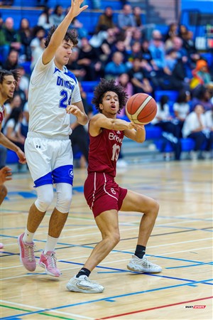 RSEQ 2025 - Basketball M D1 - Dawson (66) vs (76) Brébeuf