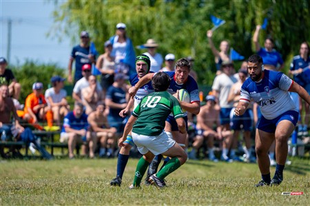 RQ 2025 - Final LP1 Masc Rés - Montréal Irish vs XV de Montréal
