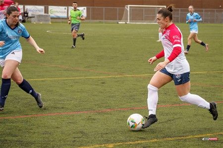 L1QC 2025 F - CS de St-Hubert (0) vs (4) AS Chaudière Ouest