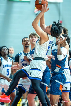 RSEQ 2025 - Basketball M - D2 Sud-Ouest - Champ de Conf - Dawson (84) vs (79) André Laurendeau