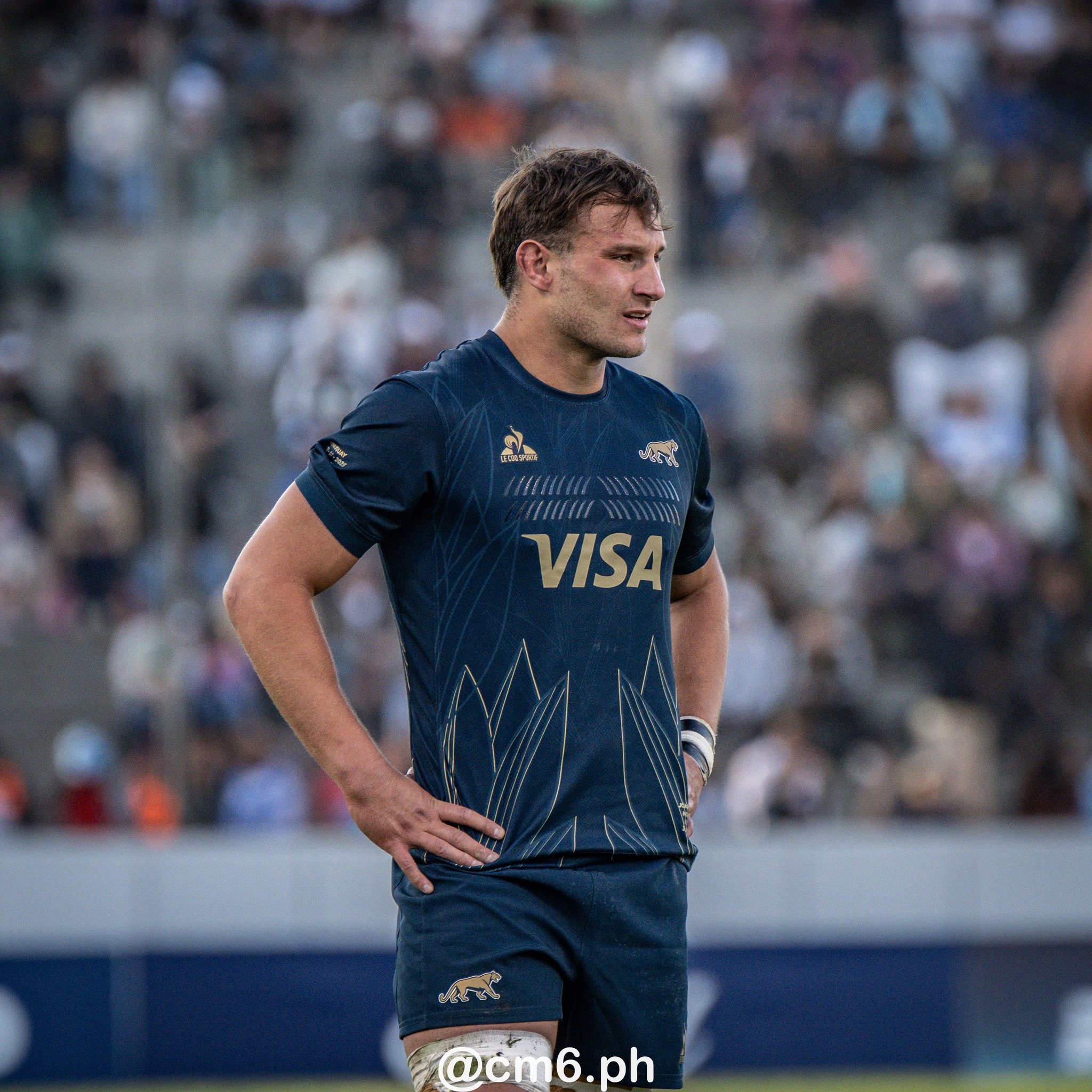  Selección Argentina de Rugby XV - Selección de Rugby de Uruguay - Rugby - International Rugby Union 2025 - Los Pumas-Argentina (52) vs (17) Los Teros-Uruguay (#IRB25UARURU7) Photo by: Christian Mas | Siuxy Sports 2025-07-17