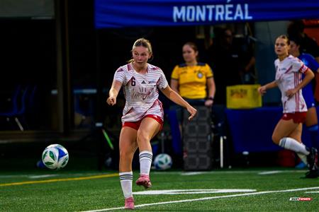 RSEQ 2025 - Soccer F - Université de Montréal (2) vs (0) McGill University