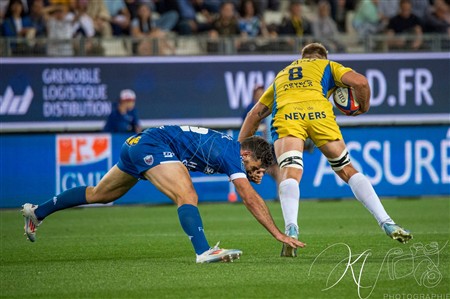 FFR 2025 - Pro D2 - FC Grenoble Rugby (51) vs (42) USON Nevers