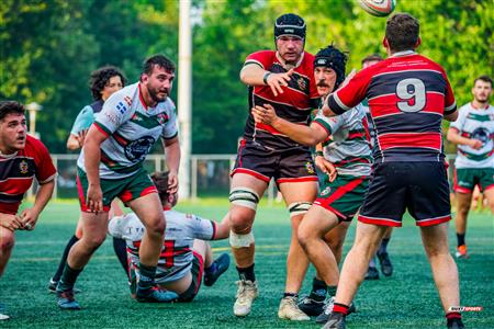 RQ 2025 - SL M - Rugby Club de Montréal vs Beaconsfield RFC - Reel Match
