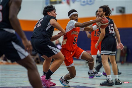 RSEQ 2025 - Basketball M D2 - André Laurendeau (75) vs (79) Collège Ahuntsic