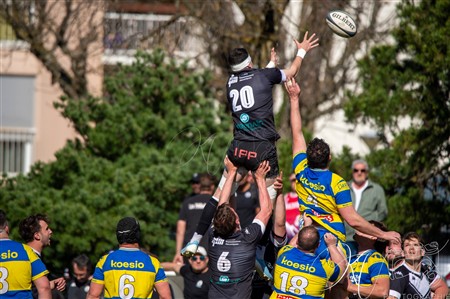 FFR 2025 - Féd 3 - RC de Seyssins (33) vs (31) Bassin de Crussol