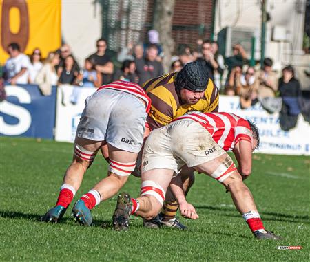 URBA 2025 - Top 12 Sup - Belgrano Athletic (35) vs (17) Asociacion Alumni