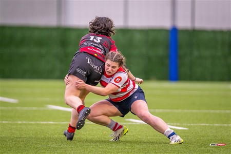 FER 2025 - Liga Vasca Femenina - UBR Neskak (38) vs (21) Gaztedi Rugby Taldea