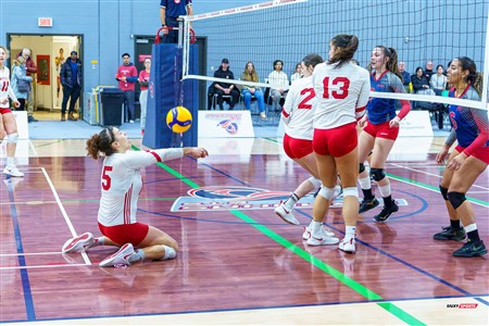 RSEQ 2025 - Volleyball F - ETS (0) vs (3) McGill