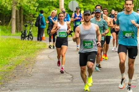 2025 Marathon Sun Life - Longueil - Shiny Happy People Running !!