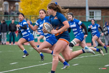 RSEQ 2025 - Rugby F - Cegep André-Laurendeau vs College Dawson