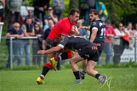 FFR 2025 - Féd 3 - RC de Seyssins (40) vs (30) Corbières XV