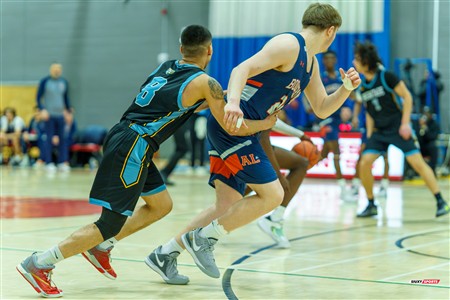 RSEQ 2025 - Basketball M - D2 Sud-Ouest - Champ de Conf - Heritage (69) vs (62) André Laurendeau