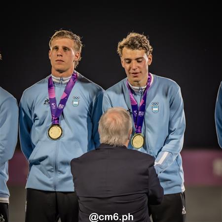 Los Pumas 7's - Oro en los Juegos Panamericanos Junior de Asunción