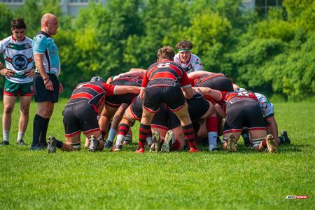 RQ 2025 - Super Ligue Masculine - Beaconsfield RFC (47) vs (20) Rugby Club de Montréal - Match