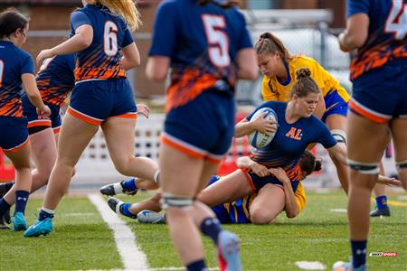 RSEQ 2025 - Rugby Fém Coll - John Abbott vs André Laurendeau