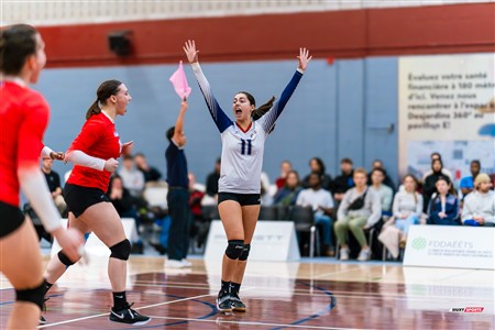 RSEQ 2025 - Volleyball F - ETS (0) vs (3) Université Laval