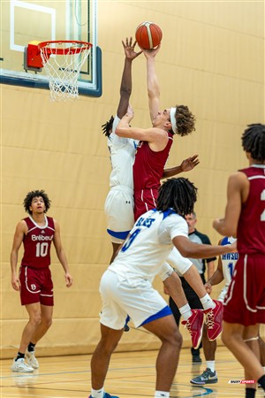RSEQ 2025 - Basketball M D1 - Dawson (66) vs (76) Brébeuf
