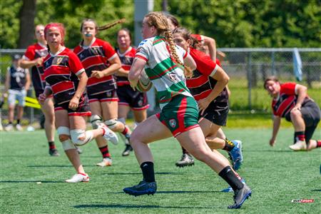RQ 2025 - LPR2 F - Rugby Club de Montréal (29) vs (14) Beaconsfield RFC