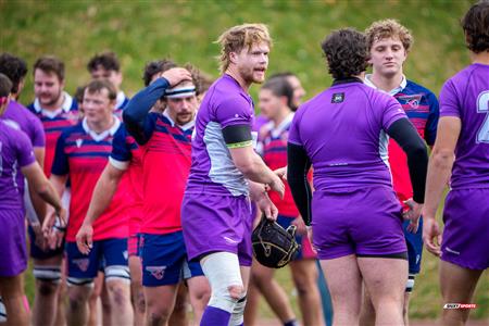 RSEQ 2025 - Rugby M - Démi Finale - ETS vs Bishop's - Avant & Après Match